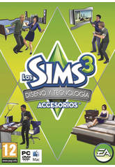imagen CD LOS SIMS 3 ACCESORIOS DISE�O Y TECNOLOGIA