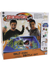 imagen Beyblade set de batalla Half Pipe