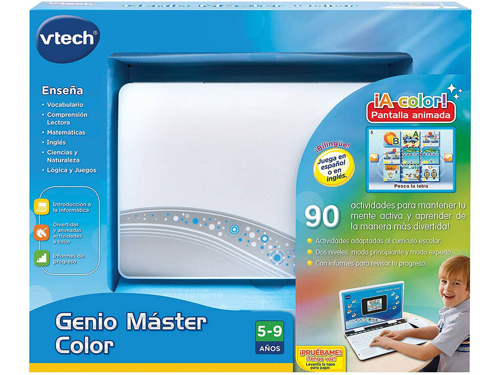 Acheter Genius Xl Color Pro Bilingue Vtech Juguetilandia