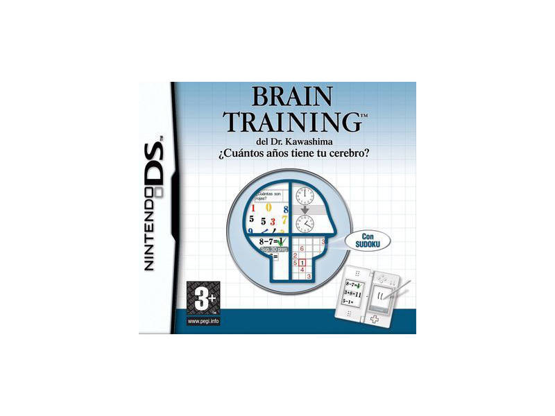 DS BRAIN TRAINING DEL DR KAWASHIMA Juguetilandia