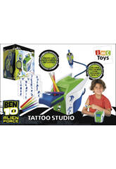 imagen CENTRO DE TATUAJES BEN 10