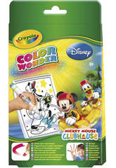 imagen Club House mini album para colorear con rotuladore