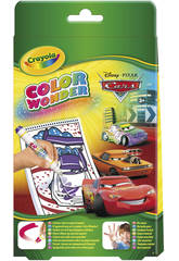 imagen Cars mini album para colorear con rotuladores