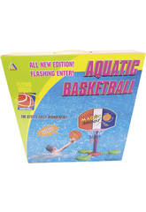 imagen Canasta baloncesto con pelota e hinchador
