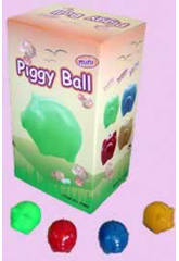 imagen CAJA 50 BOLAS CERDITO HUCHA