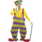 imagen Disfraz Payaso Arco Iris Hombre Talla XL