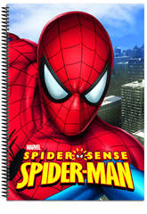 imagen Block A4 80 hojas Spiderman City