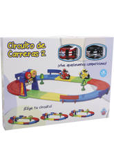 imagen Circuito de carreras con 2 motos