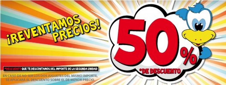 50% Descuento