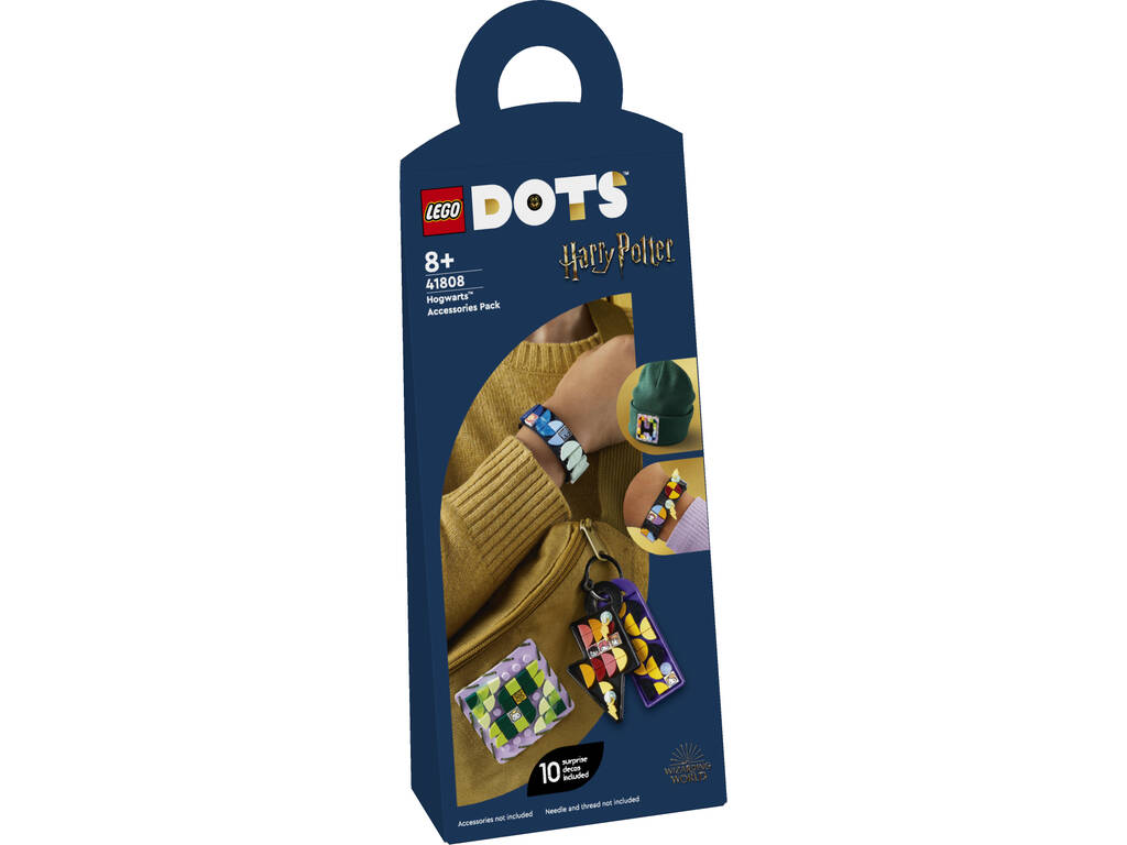 Pack d'accessoires Lego Dots Poudlard 41808