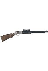 Brinquedo Cowboy Rifle 8 Tiros Gonher 1104/0