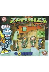 Jeu de Tir de Zombie Shooting Gallery Gonher 905/0 
