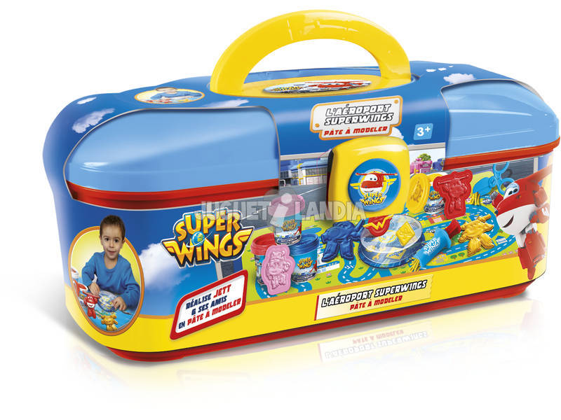 Maletin Moldeo Aeropuerto Super Wings Canal Toys SWP 003