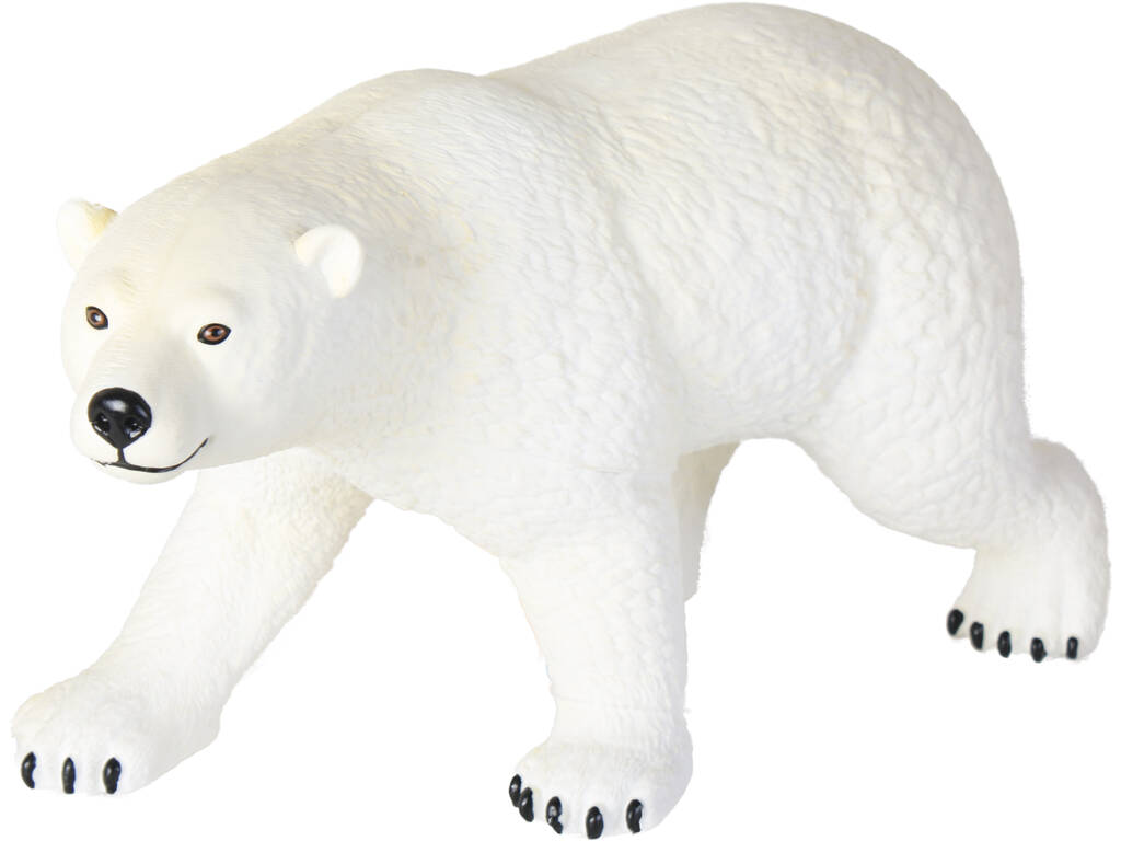 Figura Animal Oso Polar 25x50.5x22cm