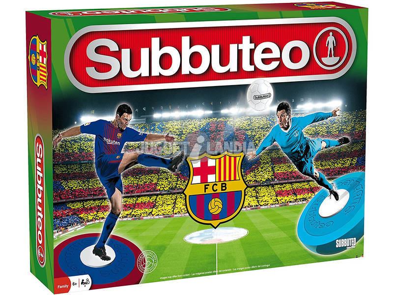 Subbuteo F.C Barcelona 4th Edition Eleven Force 11053
