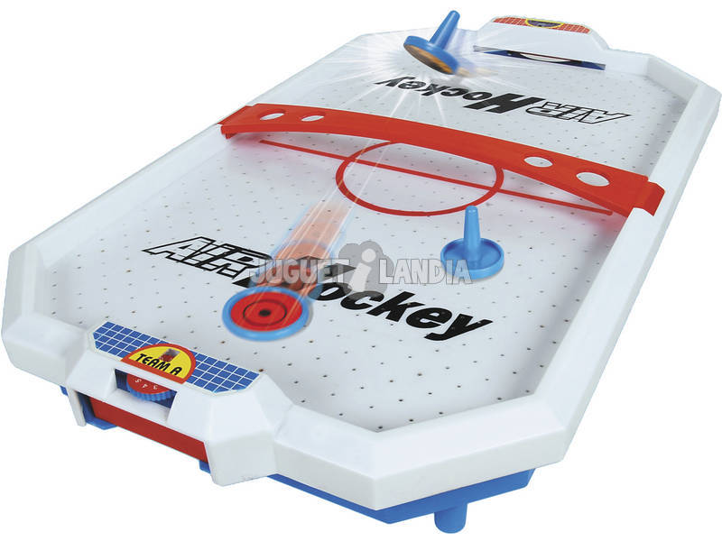 Jogo Air Hockey Elétrico 6x48.5x28cm 3-10 Anos