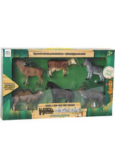 Figurines Kit Animaux 6 Unit�s 9 cm