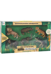 Figurines Kit Animaux 6 Unités 7 cm