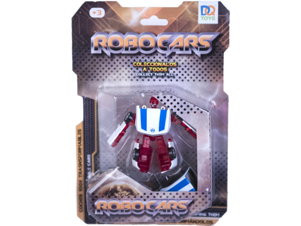 Figura RoboCars 8,5 cm 