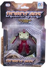 Figuras Robocars 8,5 cm.