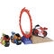imagen Vehículos Rally Con Rampa 3 Motocicletas Con Accesorios 9 cm