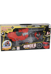 Radio Control Dron Con Lanzadardos Bunder y 6 Dardos Teledirigido