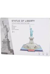 imagen Puzzle 3D Estatua de la Libertad 32 piezas