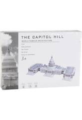 Puzzle 3D Capit�lio dos Estados Unidos 132 pe�as