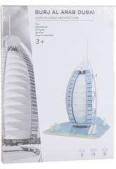imagen Puzzle 3D Burj Al Arab 33 piezas