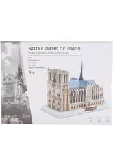 imagen Puzzle 3D Notre Damme 44 piezas
