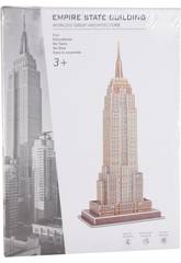 imagen Puzzle 3D Empire State 37 piezas
