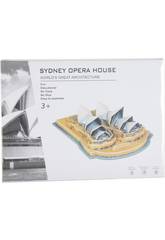 imagen Puzzle 3D Casa de la Ópera Sidney 34 Piezas 8.5x24.5x18cm