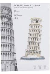 imagen Puzzle 3D Torre de Pisa 31 Piezas 23x13.8x13.8cm