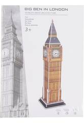 Puzzle 3D Big Ben 31 Pe�as 38.5x10.2x10.2cm