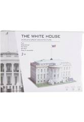 imagen Puzzle 3D La Casa Blanca 35 Piezas 19.5x21.5x20.4cm