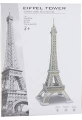 imagen Puzzle 3D Torre Eiffiel 51 Piezas 47.3x18.2x18.2cm