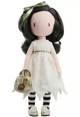 Poupée 32 cm Gorjuss De Santoro I Love You Little Rabbit Paola Reina 04909 