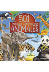 501 Domande e Risposte . . . (2 Libri) Susaeta Ediciones S2067
