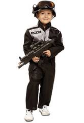 Disfraz Bebé L SWAT