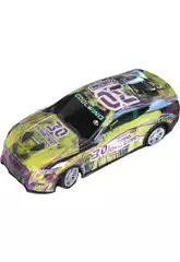 Auto da corsa Radio Control The Western Overload Number 30 6x18x8 cm