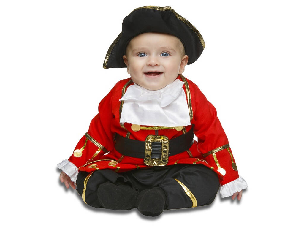 Costume Bebè M Piccolo Pirata