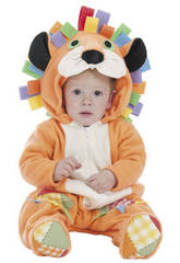 D�guisement B�b� Combinaison Lion Taille M Nines D'Onil D9254 