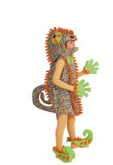 Camale�o Crian�a Costume Tamanho S Nines D?Onil D846-1