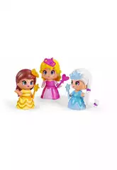 Pinypon Pack 3 Princesses Famosa 700014094 