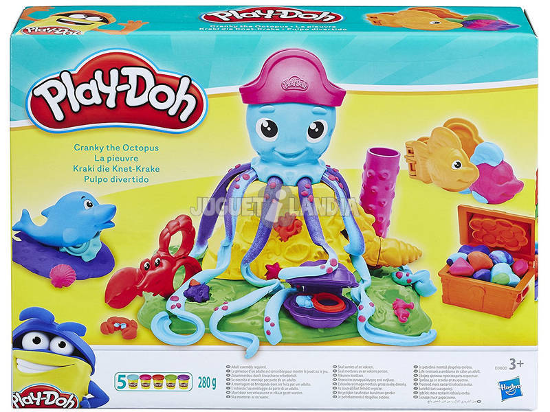 Play-Doh Tintenfisch Lustig Hasbro B0800