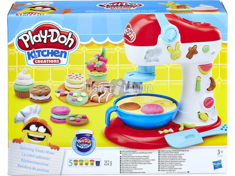 Play-Doh Batidora de Postres Hasbro E0102