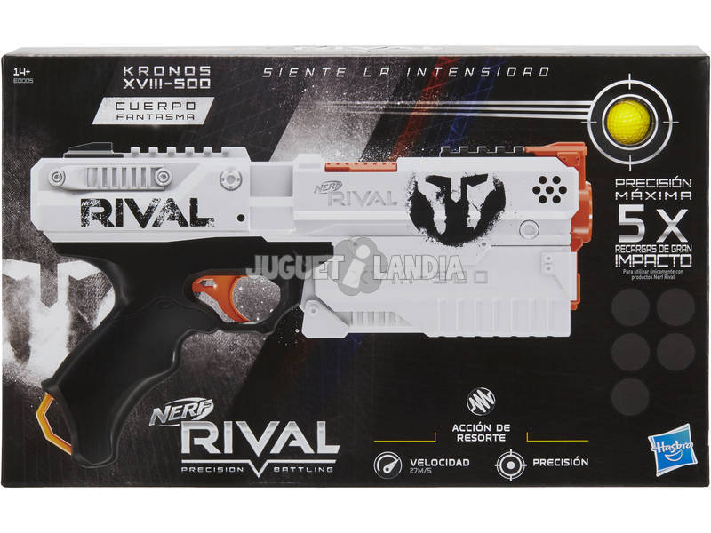 Nerf Rival Kronos XVIII 500 Hasbro E0005