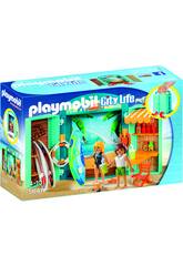 Playmobil Cofre Tienda de Surf 5641