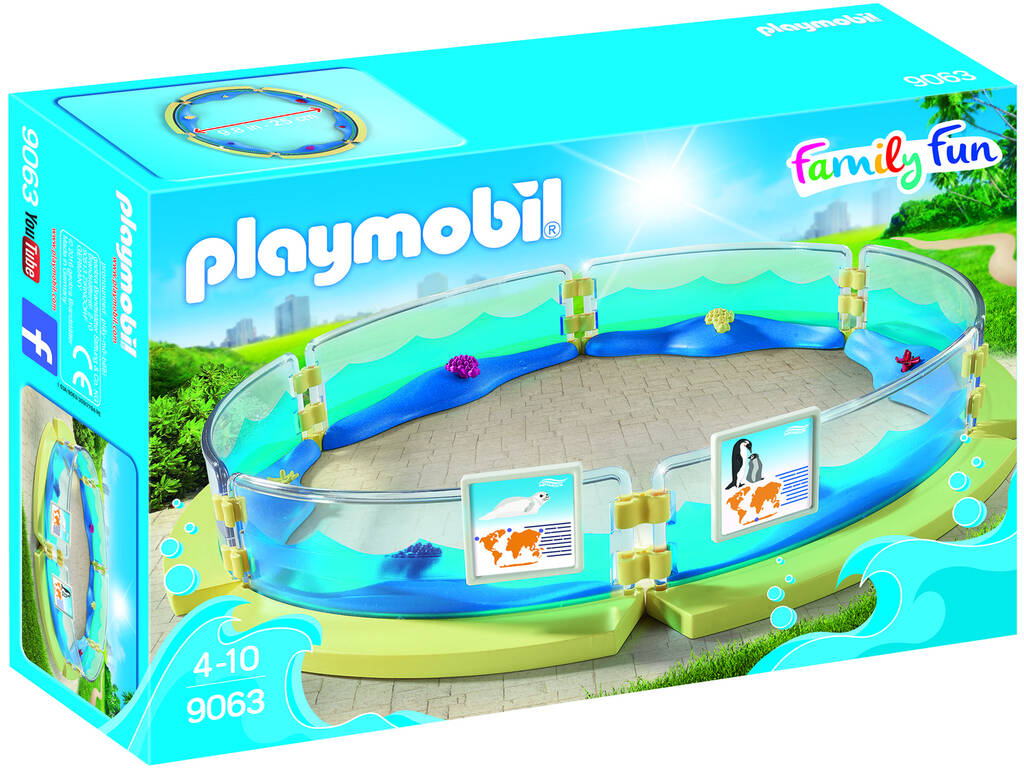 Playmobil Piscina de Acuario 9063