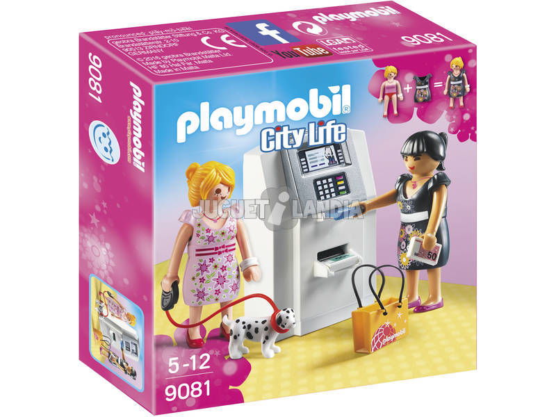 Playmobil Distributeur Automatique 9081